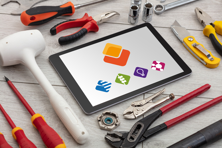 Tools for Information Management Process